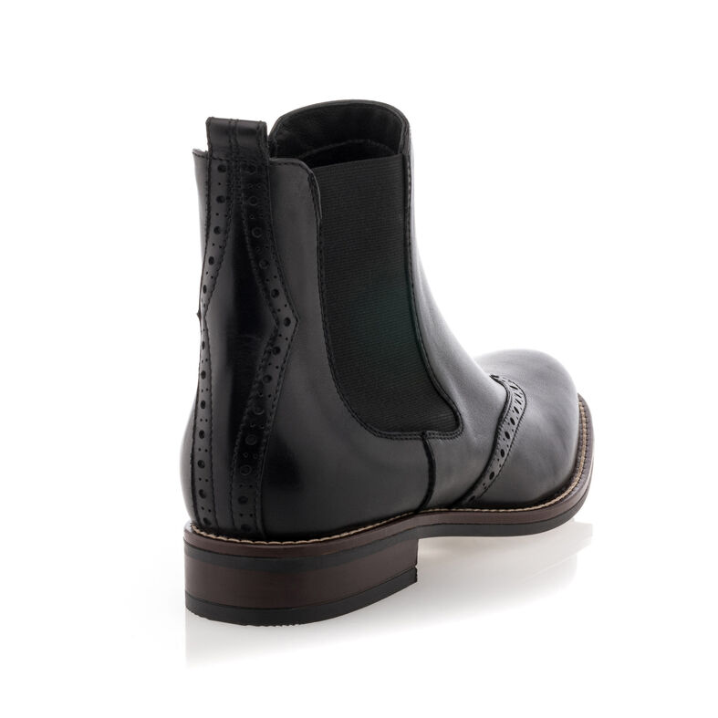 Schwarze Damenstiefel / Stiefeletten