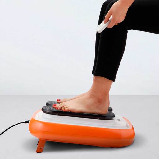Intelligenter Beintrainer, passives Training, Fernbedienung. Gridinlux