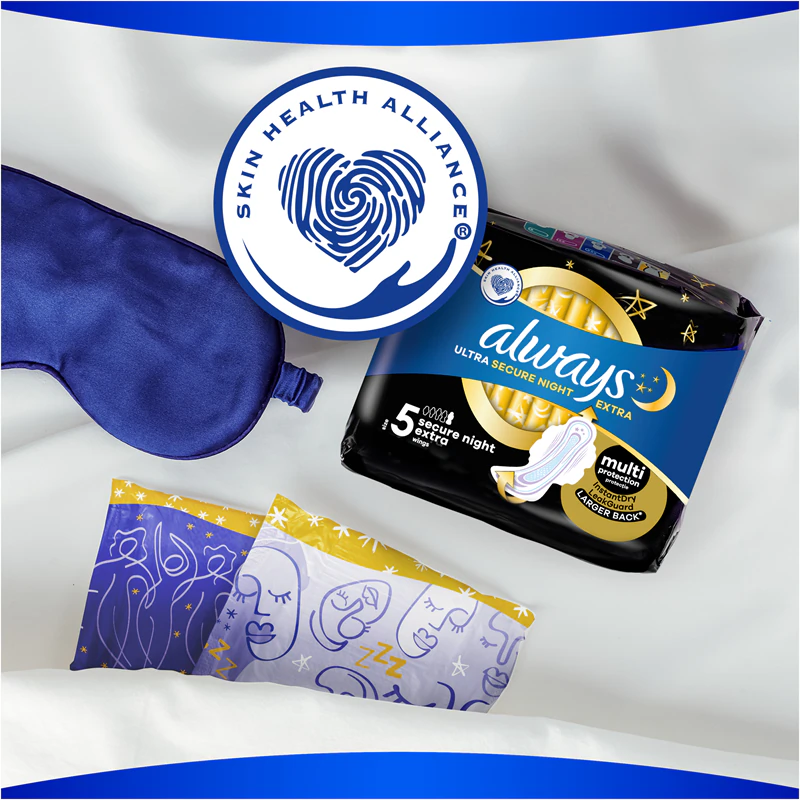 Always Ultra Secure Night Extra podpaski