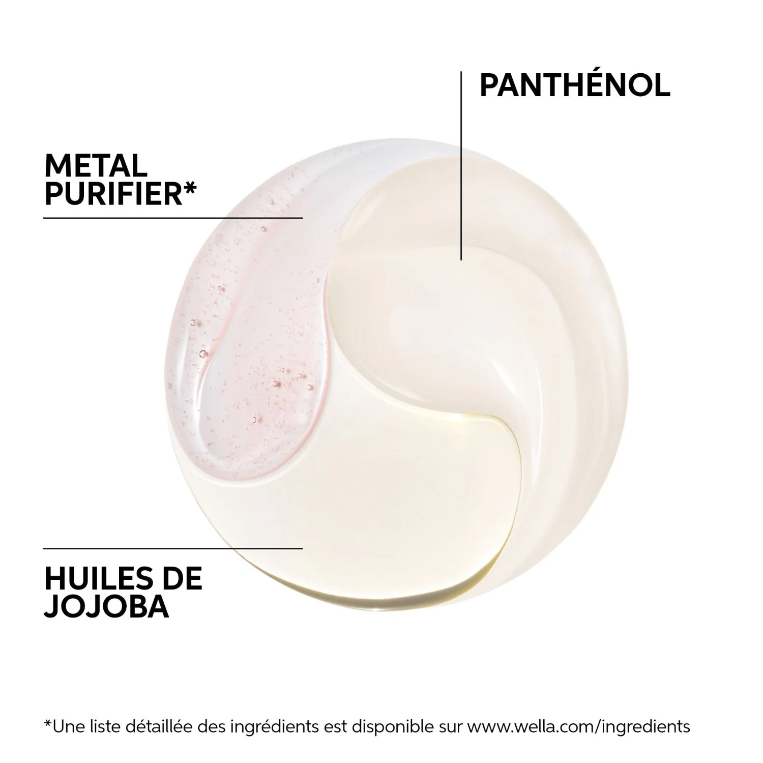 Wella Professionals Shampoing - sans sulfates ajoutés