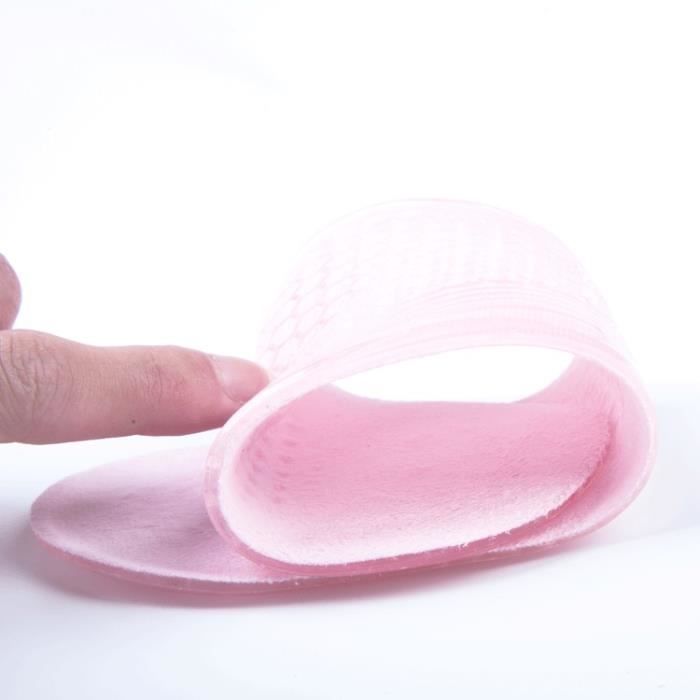 SOLDELA® Semelle Confort Gel Silicone Anti-choc - A découper du 35 au 42