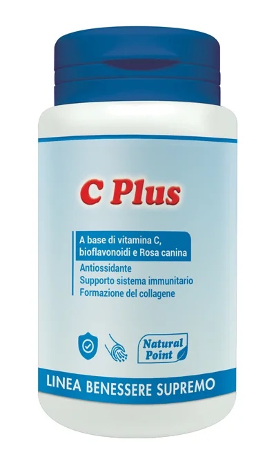 NATURAL POINT Natural Point C Plus 70 capsules Complément alimentaire antioxydant