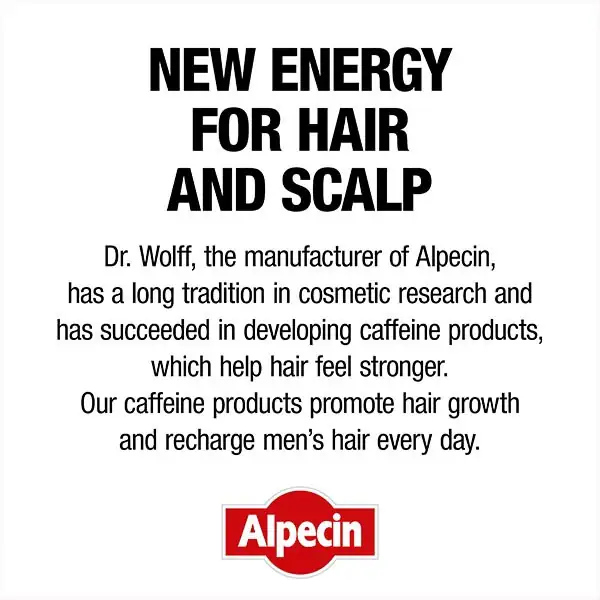 Alpecin Koffein-Shampoo 250 ml