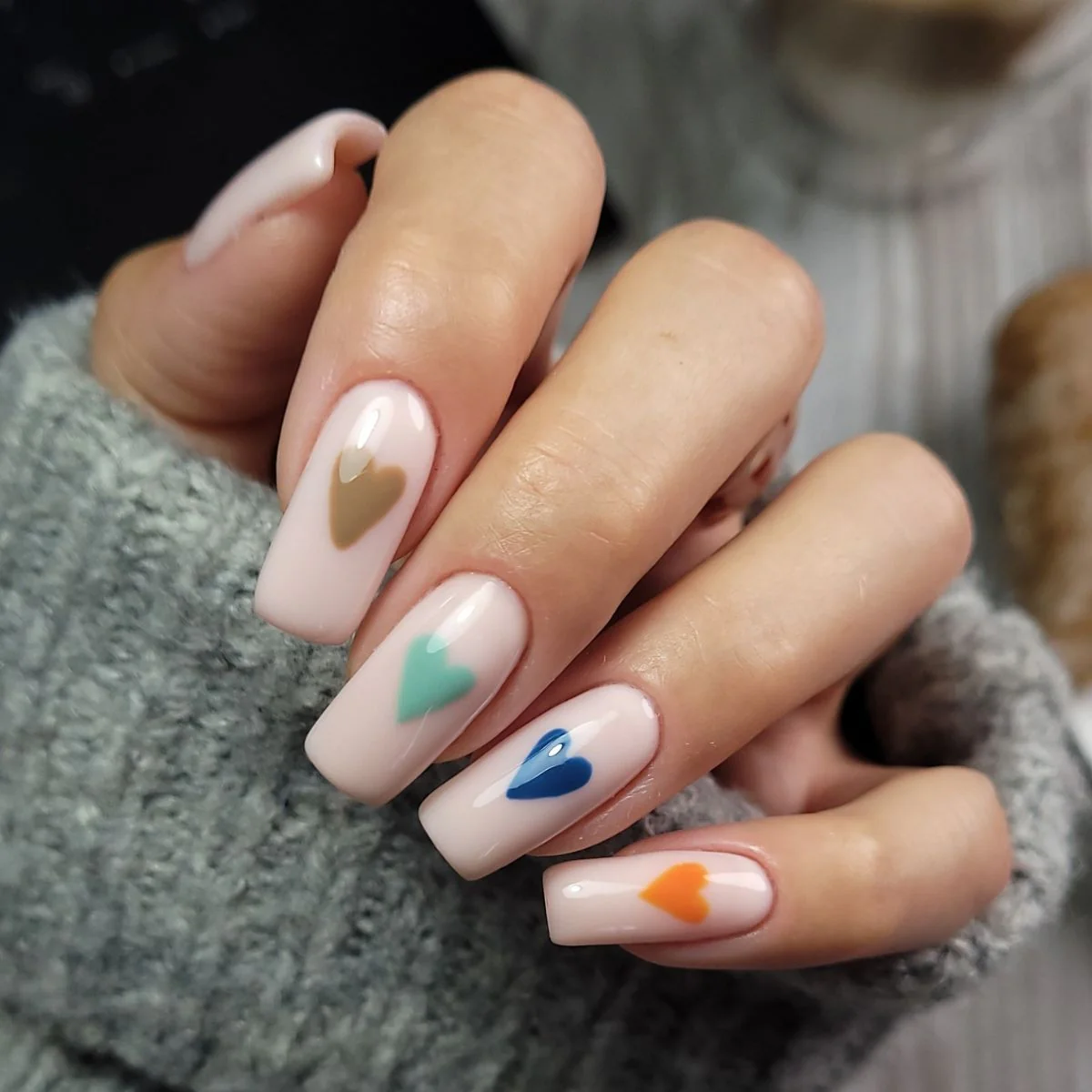 UV Gel Polish Coffeehouse Smalto Semipermanente - Smalto Effetto Gel