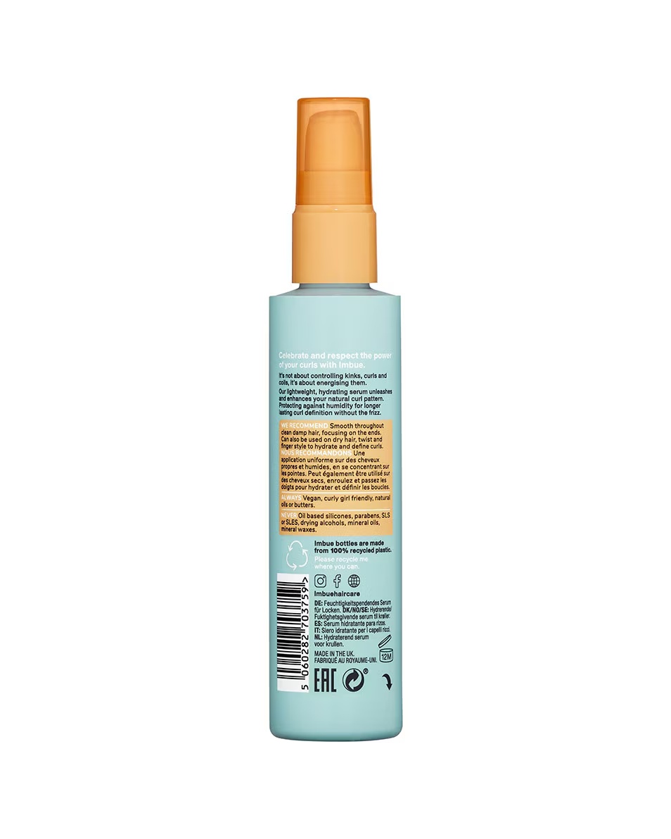 IMBUE Finish Curl Ενυδατικός Ορός