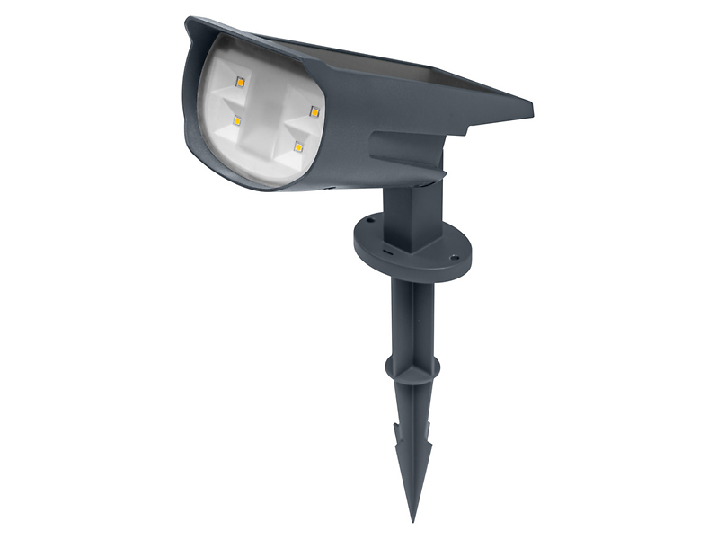 Kinkiet zewnętrzny/lampa wbijana w ziemię Endura Style LED czarny