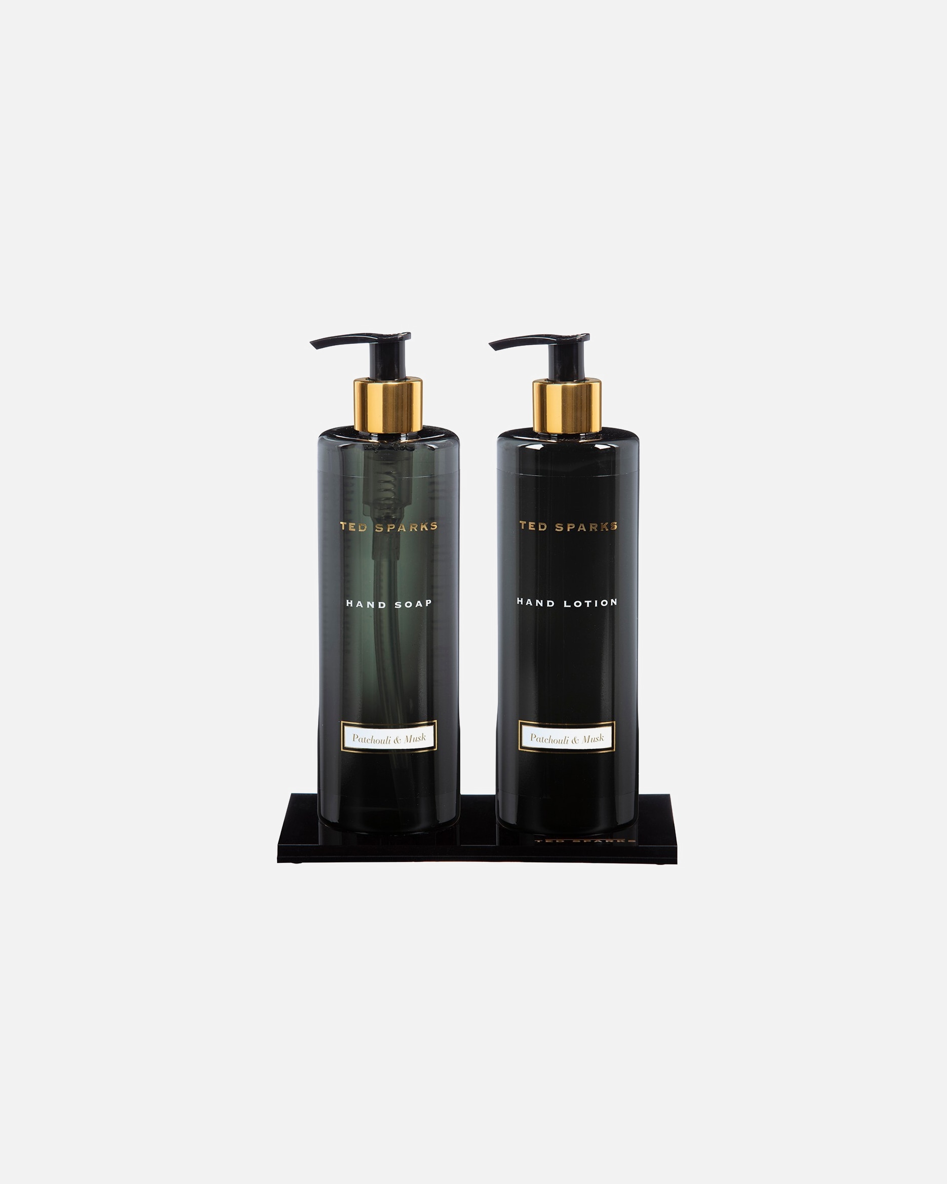 Ted Sparks Patchouli & Musk Handverzorgingsset – 1 stuk
