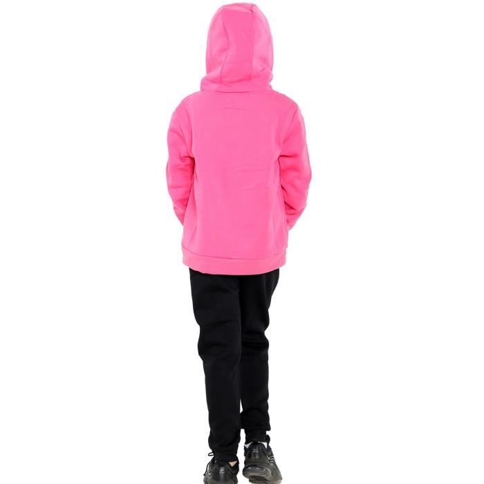 A2Z 4 Kids Smile Laugh Love bedruckter Trainingsanzug Sportbekleidungsset für Mädchen 5-13