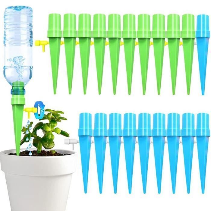 20 Pcs Drip Irrigation Bottle Automatic Watering for Garden Adjustable Drip Irrigation Bottle Kit