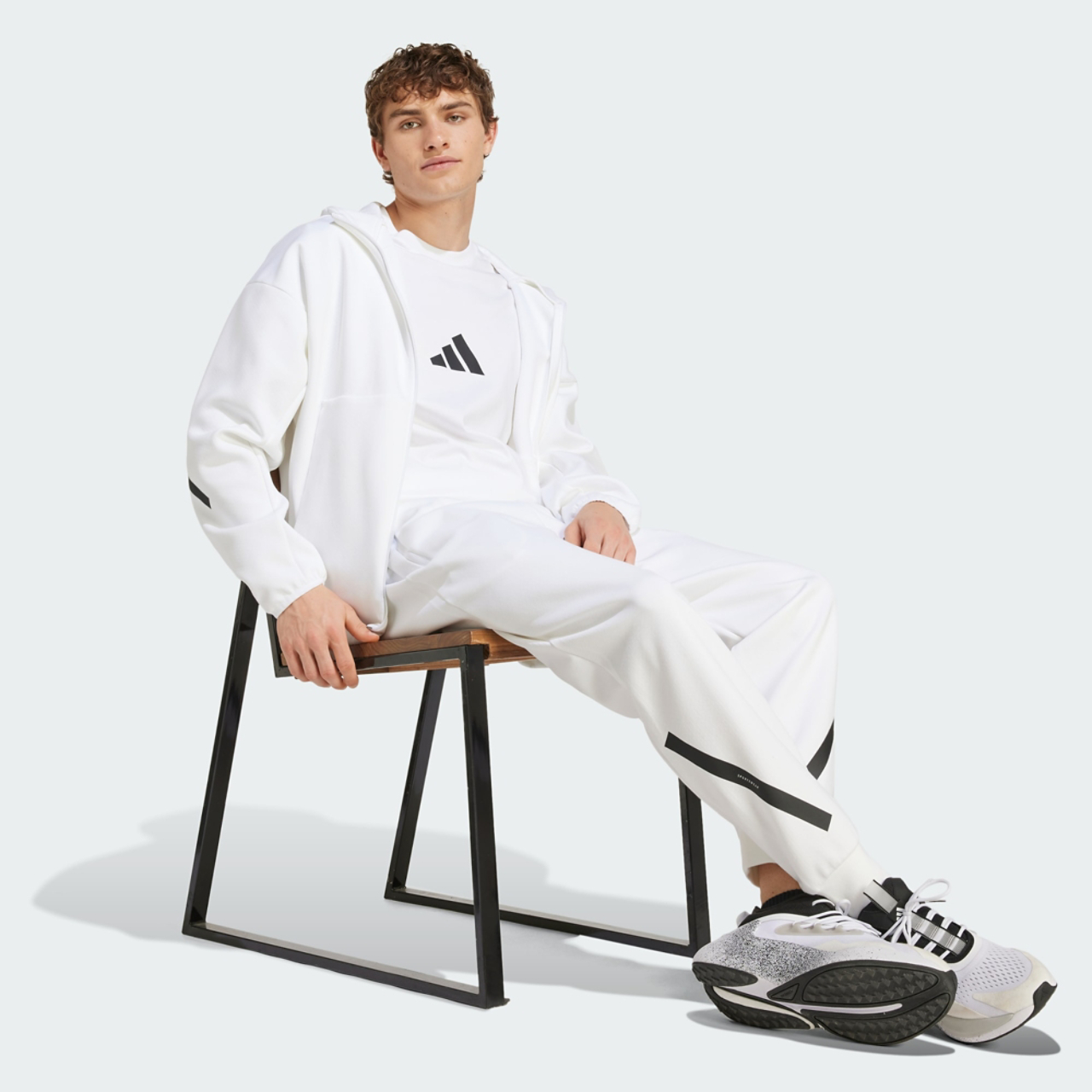 adidas ZNE Full-zip hættetrøje