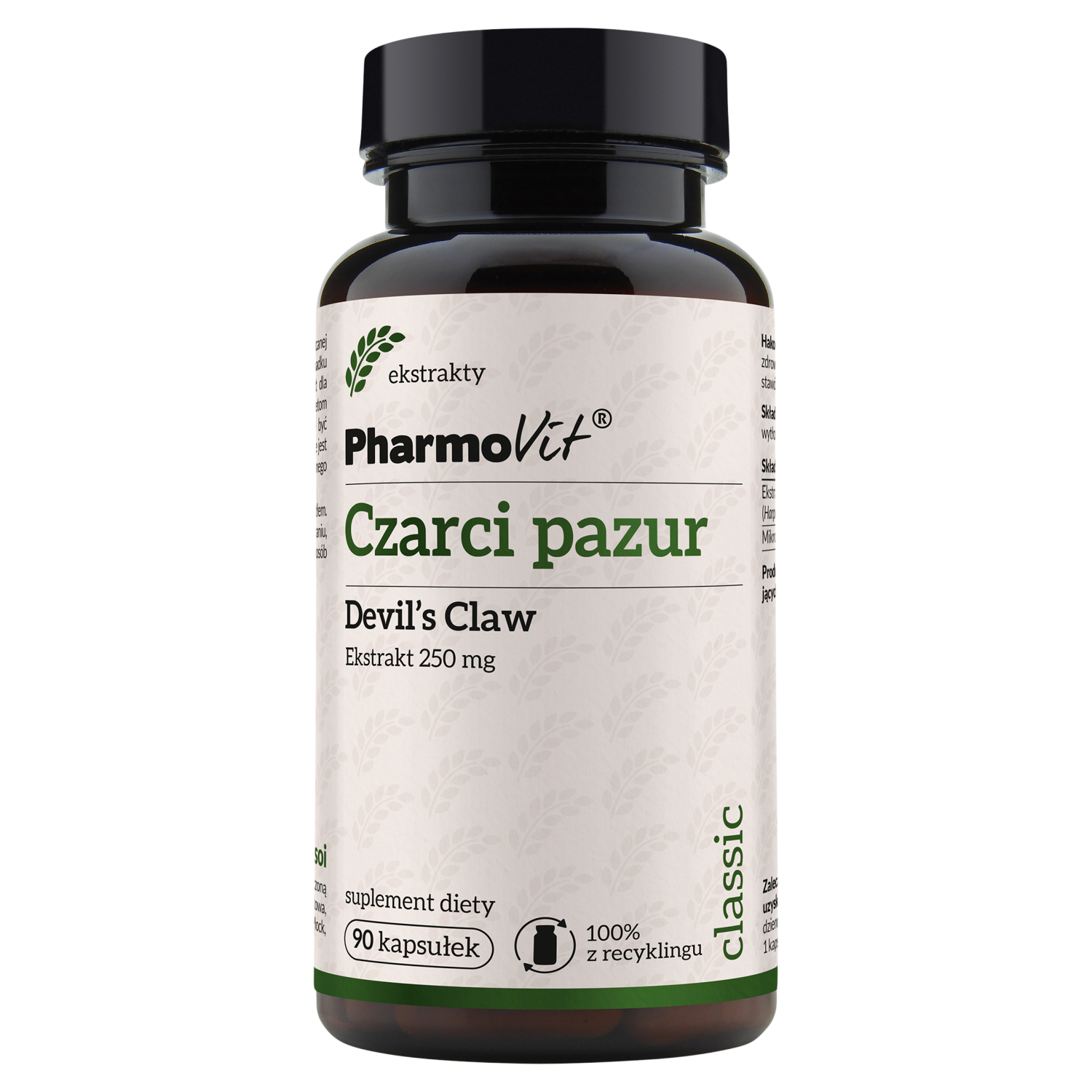 Pharmovit Diablov pazúr 250 mg