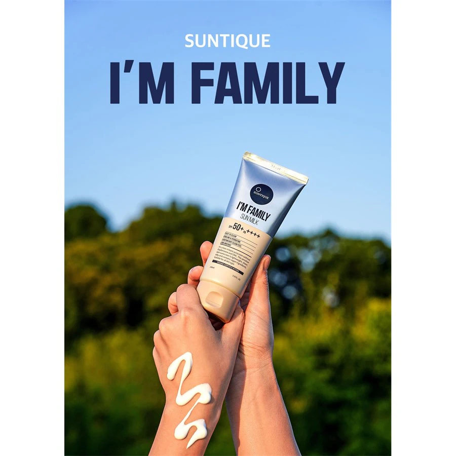 Suntique Lait solaire I'm Family SPF50+ PA ++++