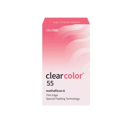 Clearlab ClearColor 55 Emerald kolorowe soczewki kontaktowe 2 szt