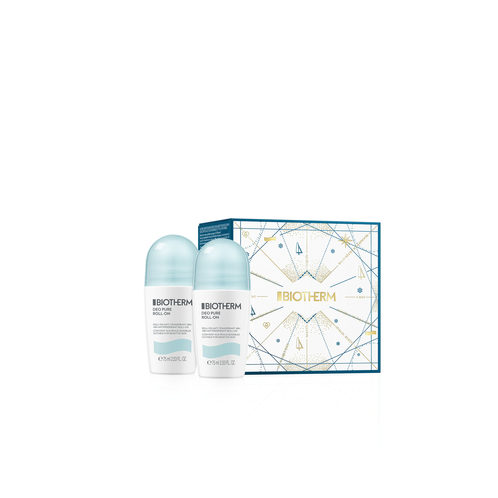 Deo Pure ajándékdoboz - Biotherm