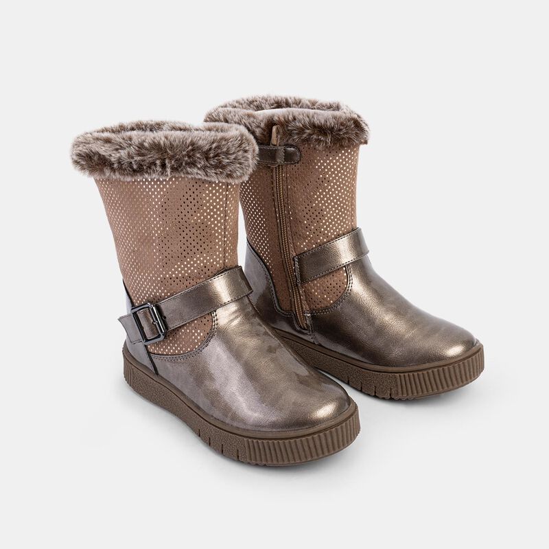 Dziewczęce buty zimowe