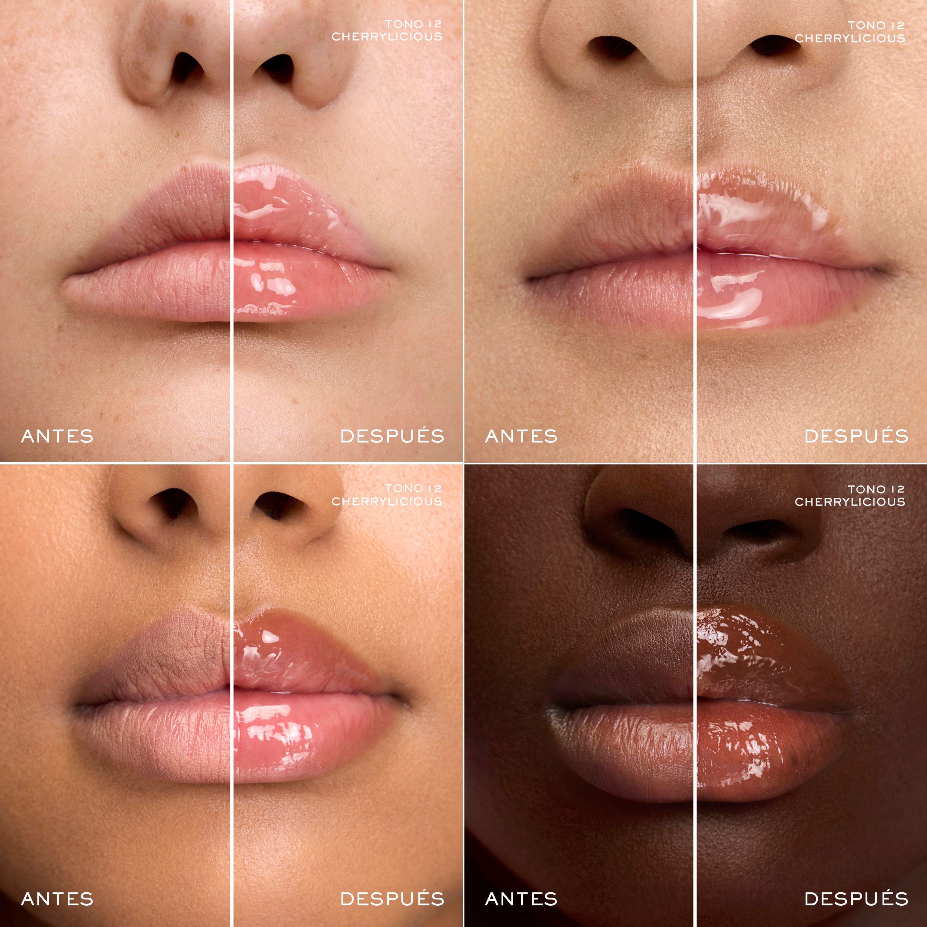 Lip Idôle Juicytreat 3D hidratantni sjaj za usne Luksuzni sjajevi za usne