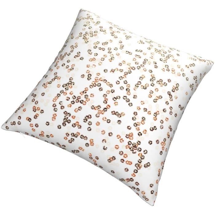 Funda de almohada - Blanca - 50x75cm - Rayas - Contemporánea