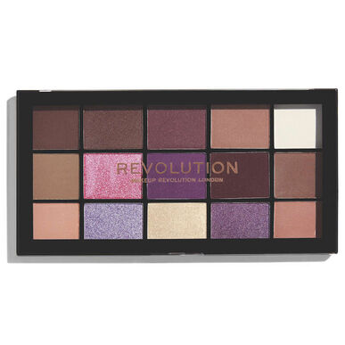 Paletka očních rtěnek Makeup Revolution Reloaded Visionary 15 x 1,10 g 15 x 1,10 g