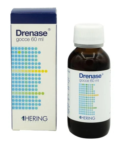 HERING Drenase Drops, complément alimentaire pour le drainage, 60 ml