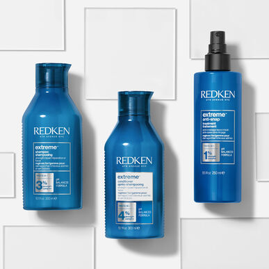 Redken Extreme Anti-Snap Treatment Jätettävä Hiusseerumi Vaurioituneille Hiuksille 240 ml