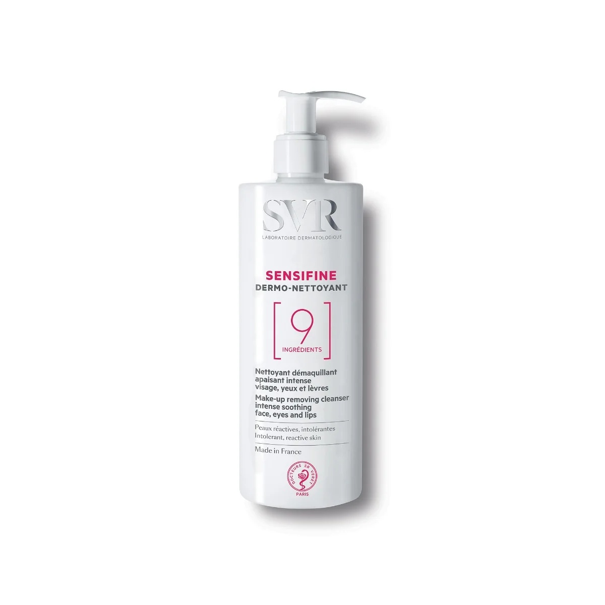 SVR Sensifine Dermo Nettoyant 400 ml Reinigende Make-up Remover