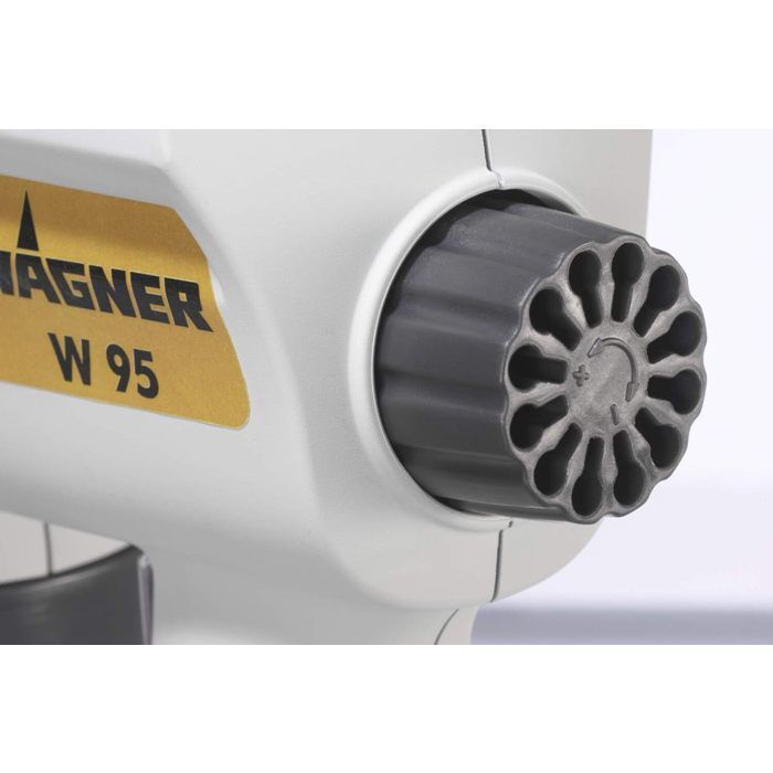 Pulverizador de pintura universal para interiores y exteriores - Para pinturas al agua y con disolvente - Depósito de 600 ml, 70 W, 10 m²/15 min