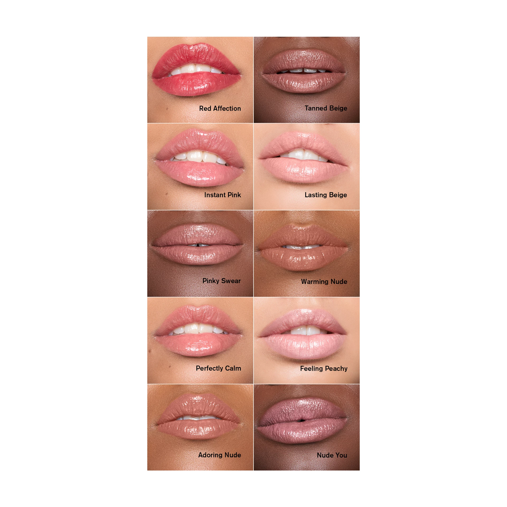 Luciu de buze cu impact puternic, roz instant - BeautyAct