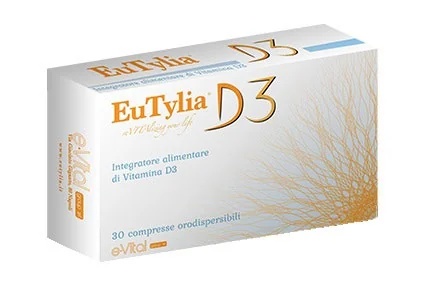 E.VITALGROUP Eutylia d3 30cpr