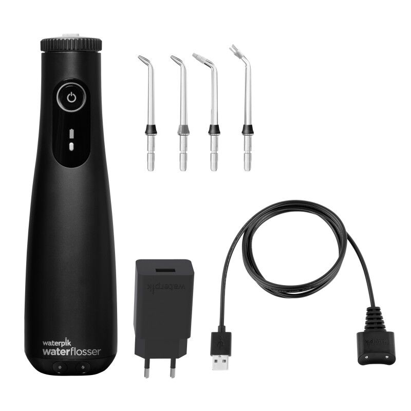 Waterpik WF-10 Schwarz (Kabellos Select)