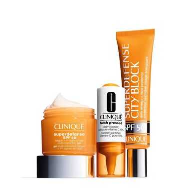 Clinique Superdefense SPF40 Trötthetsgel Uppfriskande anti-trötthets- och åldrande gel 50 ml