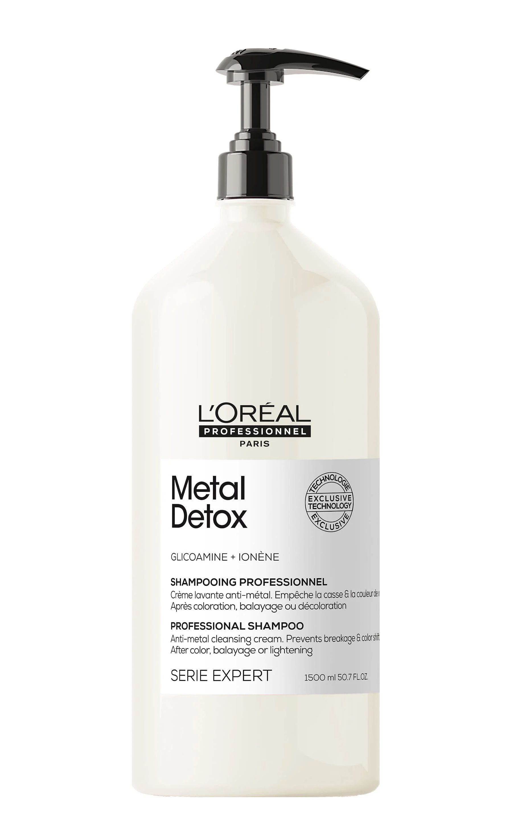 Serie Expert Metal Detox Anti-Metal šampon Šamponi za salone