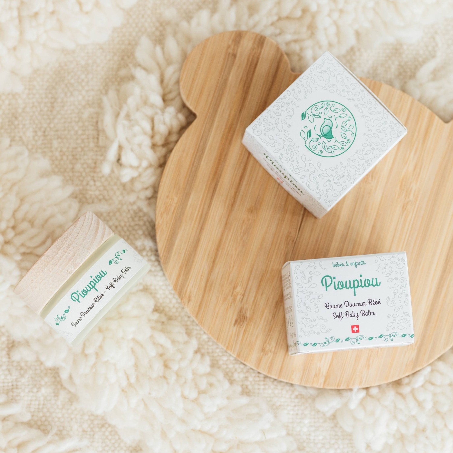 Pioupiou Baume Douceur Bébé