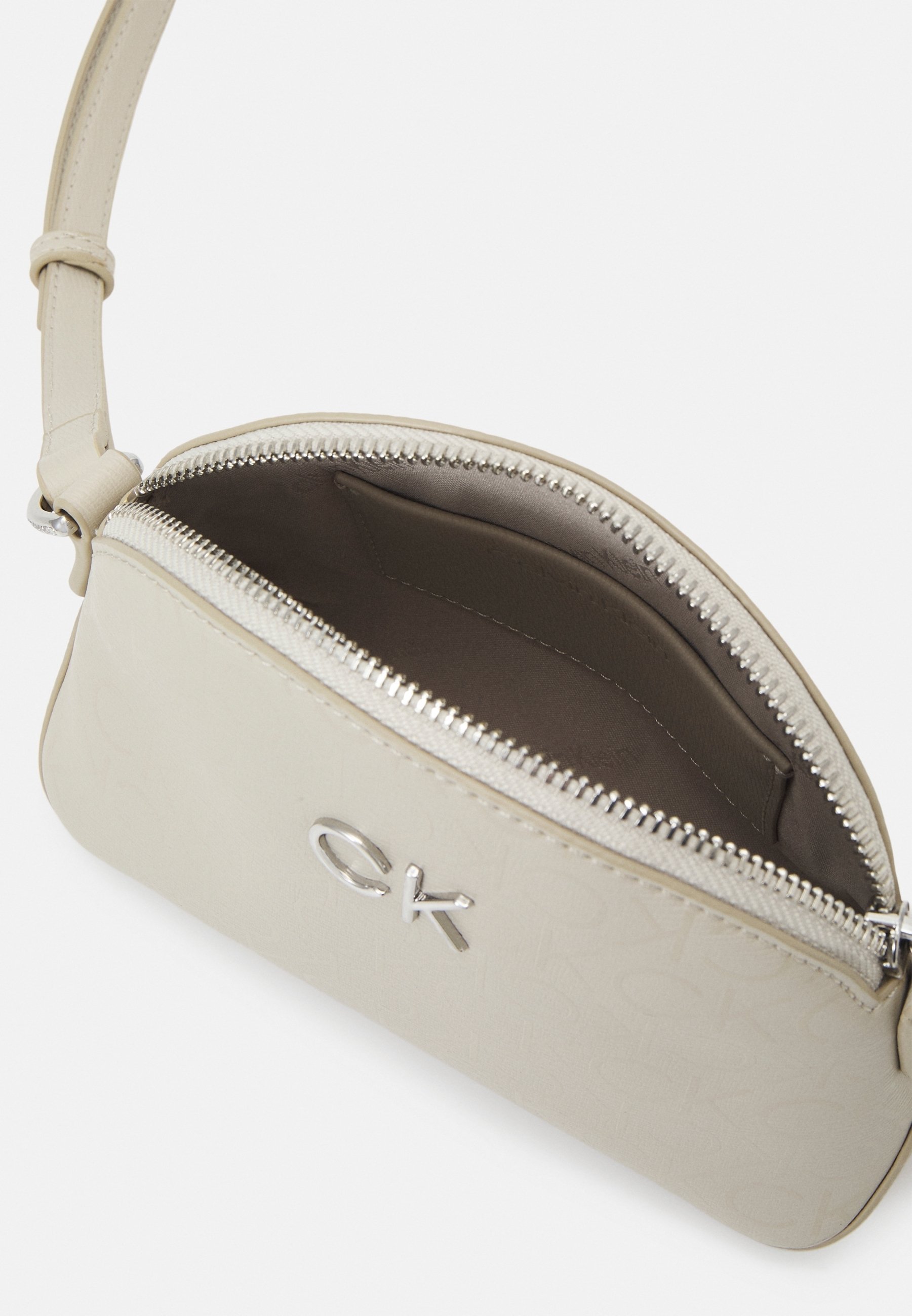 Sac bandoulière Calvin Klein - beige