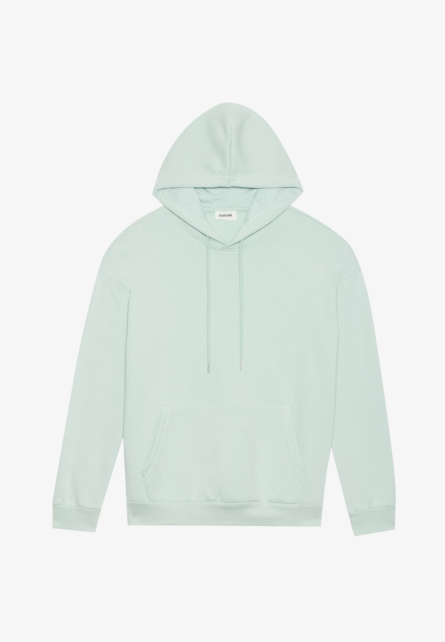 YOURTURN UNISEX - Hoodie - mint