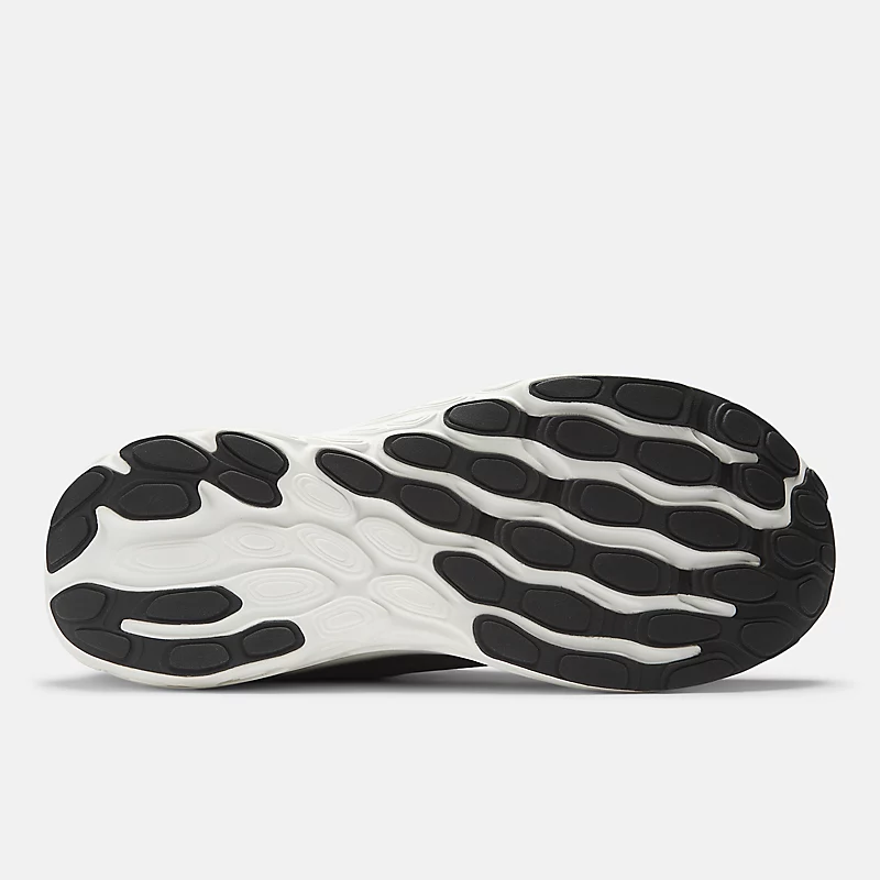 Fresh Foam X 1080v13 Herrenschuhe – Schwarz mit Weiß