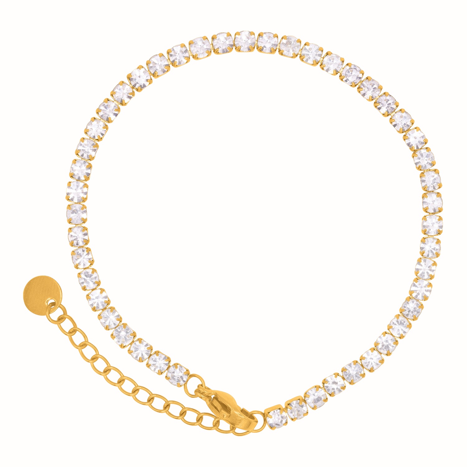 Heideman Bracelet Tarqu couleur or