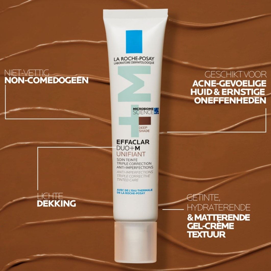 La Roche-Posay Gesichtscreme Effaclar DUO+ M zjednocujúce médium - 40 ml
