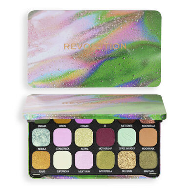 „Makeup Revolution Forever Fawless Shadow Palette“ akių šešėlių paletė 1,1 g 1,1 g