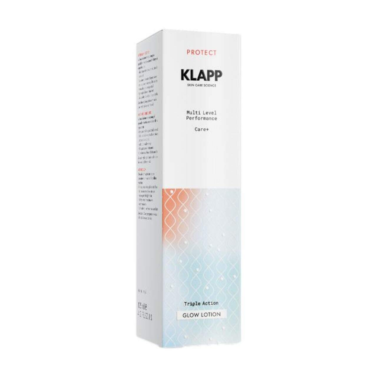 Klapp losjon za telo s trojnim delovanjem in sijajem - 125 ml