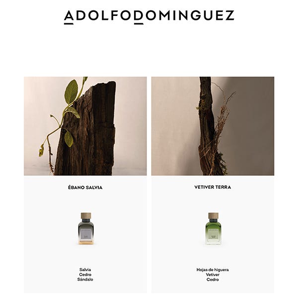 Adolfo Dominguez Ebano Salvia