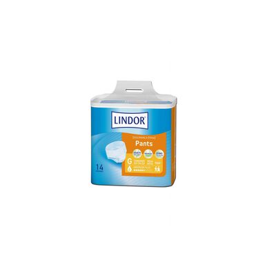 Lindor Cuecas Absorventes Plus Incontinência Grande      14 un 14 un