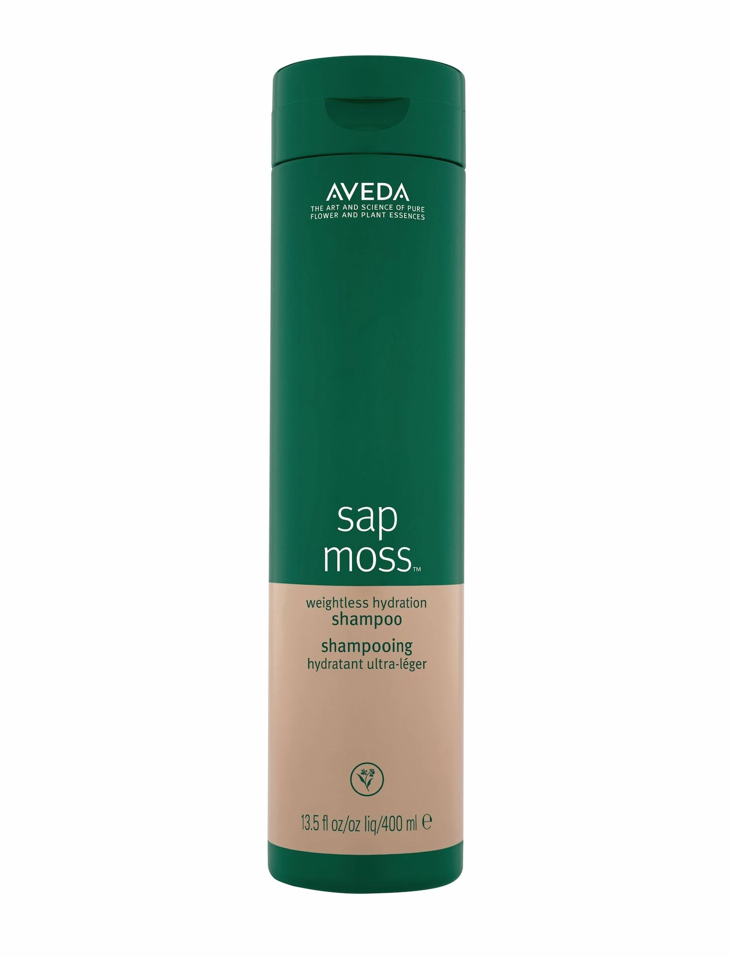 Sap Moss súlytalan hidratáló sampon 400 ml - Aveda