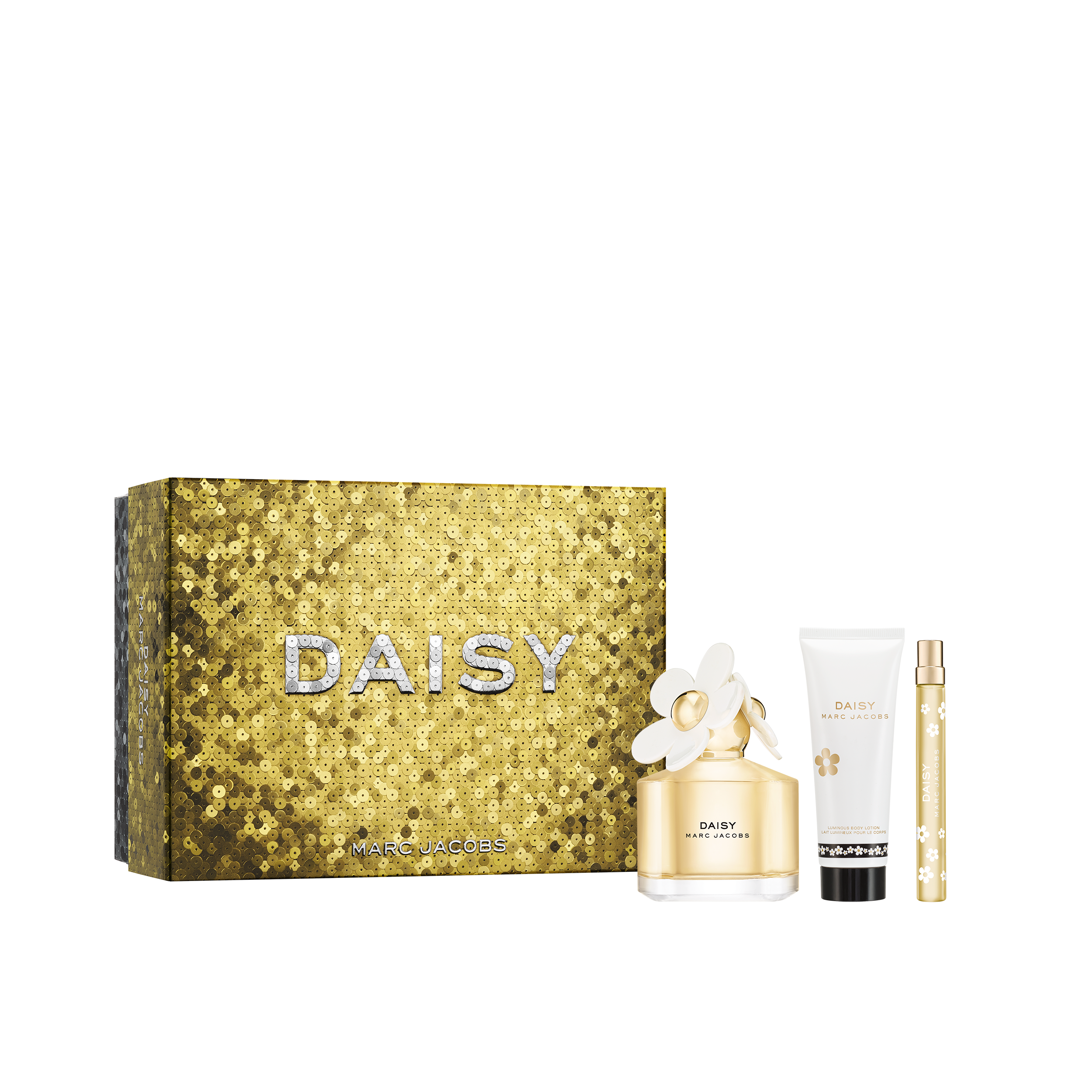Daisy Eau de Toilette dāvanu komplekts viņai Sieviešu smaržu komplekti