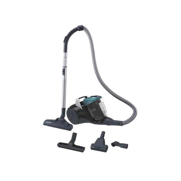 Hoover 39002287 Black Cylinder Vacuum Cleaner