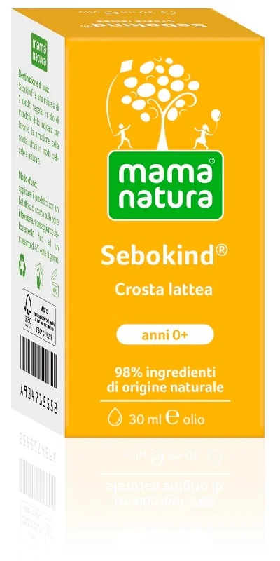 SCHWABE Schwabe Mama Natura Sebokind Aceite de Cuna Lácteo para niños 30 ml