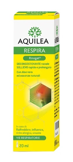 AQUILEA Aquilea Respira Rinoget Spray Décongestionnant 20 ml