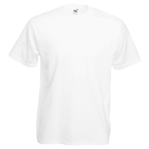 Camiseta Básica De Manga Corta Fruit Of The Loom Valueweight