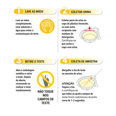 Mx Health Auto Test for urinveisinfeksjoner 1 enhet 1 enhet