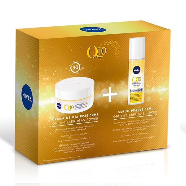 Nivea Q10 Day Set + Pearl Serum | 1 Τεμάχιο
