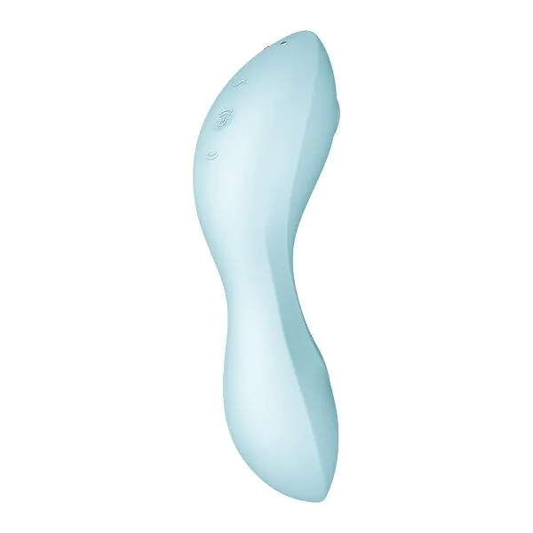 Satisfyer Masażer Curvy Trinity 5+ Blue Masażer intymny